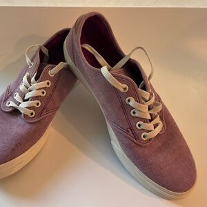 Vans - Purple - women’s size 9.5